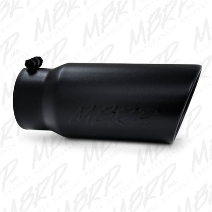 MBRP 11-14 Ford F-150 3.5L V6 EcoBoost 4in Cat-Back Single Side AL Exhaust System - Black