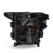AlphaRex 21-22 Ford F150 PRO-Series Projector headlights Alpha-Black w/Activ Light/Seq Signal