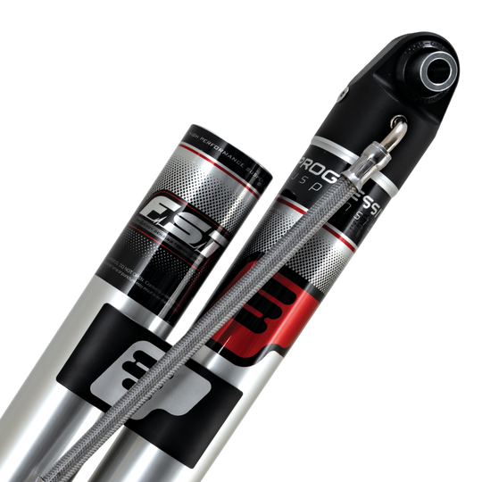 Progressive 18-24 Jeep JL / 20-24 JT STR 47 Series 2.0 Remote Res Front Shocks (Pair) - 3.5-4.0in