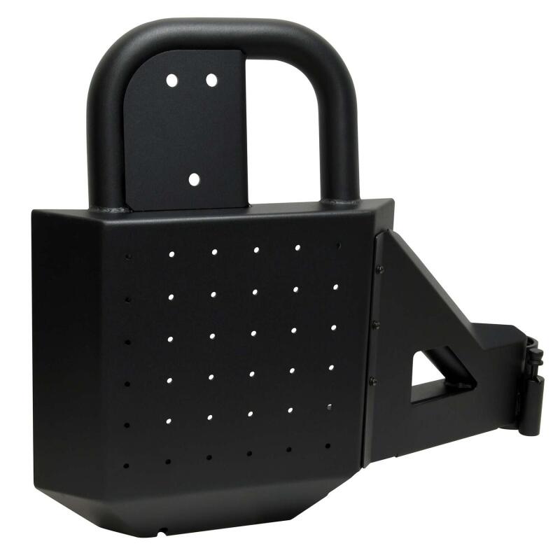 Westin 18-25 Wrangler JL Accessory For XTS Rear - P/S Swingout - Tex. Blk