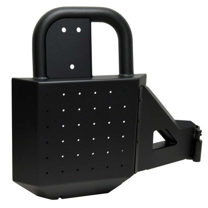 Westin 18-25 Wrangler JL Accessory For XTS Rear - P/S Swingout - Tex. Blk