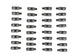 Ford Racing 11-25 5.0L Mustang GT Coyote Lash Adjuster Assembly Kit