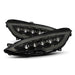 AlphaRex 12-21 Tesla Model S NOVA LED Proj Headlights Alpha-Black w/Actv Light & Seq.Sig / SB DRL