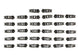 Ford Racing 2020 5.2L Predator Roller Finger Follower Kit