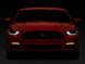 Raxiom 15-17 Ford Mustang GT350 GT500 LED Projector Headlights- Blk Housing (Clear Lens)