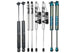 Superlift 18-23 Jeep Wrangler Unlimited 4in JLU Long Arm Kit - King 2.0 Shocks