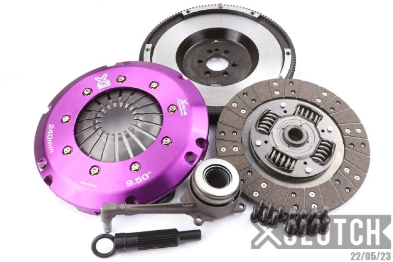 XClutch 02-06 Volkswagen Golf GTI 1.8T 1.8L Stage 1 Sprung Organic Clutch Kit