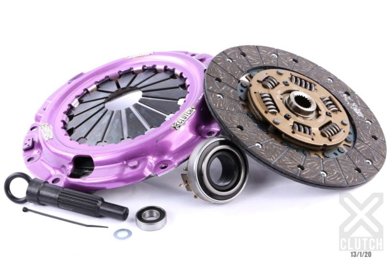 XClutch 92-96 Mitsubishi Lancer GSR 1.8L Stage 1 Sprung Organic Clutch Kit