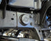 RockJock JL/JT Frame Tube Plugs Frame Front CNC Machined Black Delrin