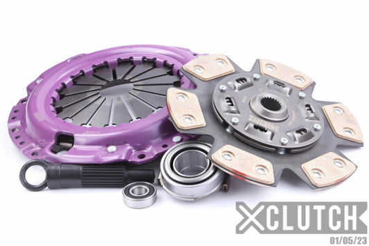 XClutch 99-03 Mazda Miata 1.8L Stage 2R Extra HD Sprung Ceramic Clutch Kit