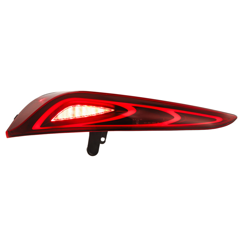 AlphaRex 20-24 Toyota Supra LUXX-Series FT-1 Style LED Tail Lights Red
