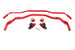 BMR 15-22 S550 Mustang Sway Bar Kit with Bushings  Front and Rear Red