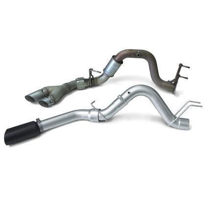 Banks Power 17-19 Ford 6.7L F250/350/450 4in Monster Exhaust System - Single Exit w/ Chrome Tip