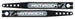 RockJock Antirock Fabricated Steel Sway Bar Arms 17in Long 15.195in C-C 5 Holes w/ Stickers Pair