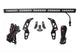 Diode Dynamics 18-21 Jeep JL Wrangler/Gladiator SS30 Bumper Bracket Kit - White Combo (Single)