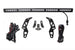 Diode Dynamics 18-21 Jeep JL Wrangler/Gladiator SS30 Bumper Bracket Kit - Amber Driving Dual