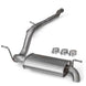 Banks Power 18-23 Jeep Wrangler 3.6L Monster Exhaust System - SS Single Exhaust