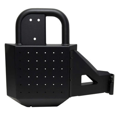 Westin 18-25 Wrangler JL Accessory For XTS Rear - P/S Swingout - Tex. Blk