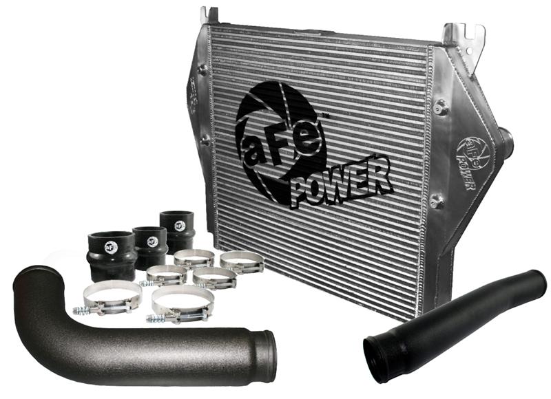 aFe BladeRunner Intercooler Couplings & Clamps Kit and AFE Tube 15-16 Ford Mustang EcoBoost L4-2.3L