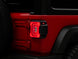 Raxiom 18-23 Jeep Wrangler JL Axial Series Carver LED Tail Lights- Blk Housing (Smoked Lens)