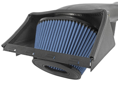 aFe MagnumFORCE Stage 2 Pro 5R Intake System 12-14 Ford F-150 EcoBoost 3.5L V6 (tt)