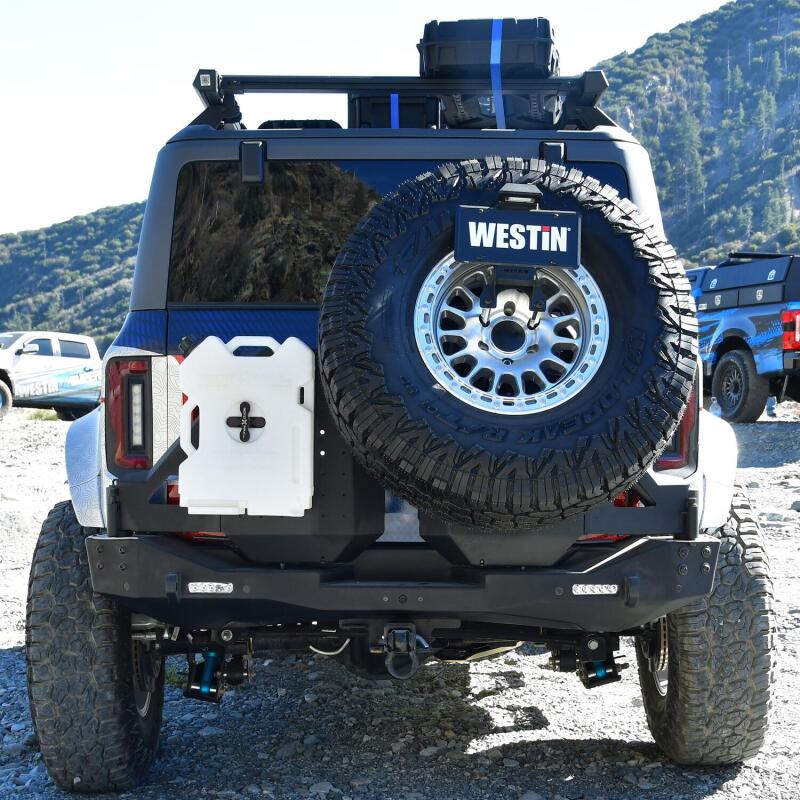 Westin 18-25 Wrangler JL Accessory For XTS Rear - D/S Swingout - Tex. Blk
