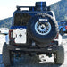 Westin 18-25 Wrangler JL Accessory For XTS Rear - D/S Swingout - Tex. Blk