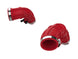 aFe Power 22-24 Toyota Land Cruiser (J300) / 22-24 Toyota Tundra V6-3.4L (tt) Red Turbo Inlet Pipes