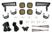 Diode Dynamics 18-21 Jeep JL Wrangler/Gladiator SS3 Cowl LED Bracket Kit - Yellow Sport