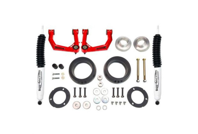 Tuff Country 03-24 Toyota 4Runner / 07-14 FJ Cruiser 3in Lift Kit Toytec Arms & SX8000 - Ball Joint