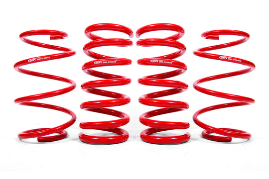 BMR 15-20 Ford Mustang S550 Lowering Spring Kit (Set Of 4) - Red
