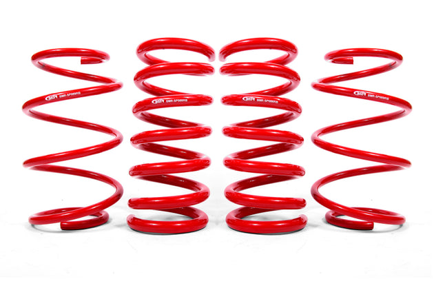 BMR 15-20 Ford Mustang S550 Lowering Spring Kit (Set Of 4) - Red