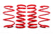 BMR 15-20 Ford Mustang S550 Lowering Spring Kit (Set Of 4) - Red