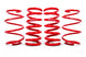 BMR 15-20 Ford Mustang S550 Lowering Spring Kit (Set Of 4) - Red