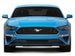 Raxiom 18-23 Ford Mustang GT EcoBoost LED Projector Headlights- Blk Housing (Clear Lens)