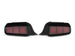 Raxiom 15-23 Ford Mustang Profile LED Tail Lights Gloss Blk Housing- Red Lens