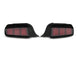 Raxiom 15-23 Ford Mustang Profile LED Tail Lights Gloss Blk Housing- Red Lens