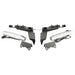 Rugged Ridge Chop Brackets Front Fender 20-23 Jeep Gladiator/Wrangler JL Overland/Sahara/Sport w/DRL