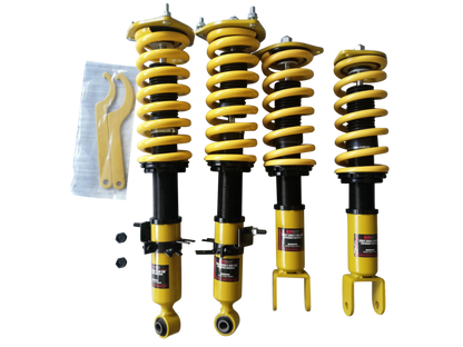 BLOX Racing 90-05 Mazda Miata Street Series II Coilovers - Non-Adjustable Damping