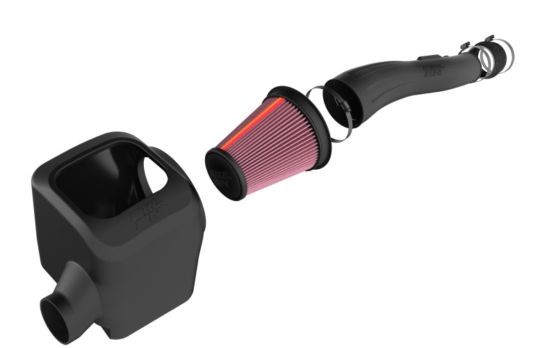 K&N 16-23 Toyota Tacoma V6-3.5L F Performance Air Intake System