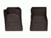 WeatherTech 15-24 Ford Mustang (Incl. 15-20 Shelby GT350R) Front FloorLiner HP - Cocoa