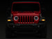 Raxiom 18-23 Jeep Wrangler JL Axial Series 9-In Angel Eye LED Headlights- Blk Housing (Clear Lens)