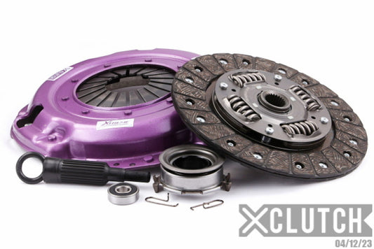 XClutch 13-15 Subaru XV Crosstrek Premium 2.0L Stage 1 Sprung Organic Clutch Kit