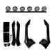 KC HiLiTES 18-23 Jeep JL 50in KC Xross Bar Overhead Apollo Pro Halogen 6-Lgt Sys (600W Combo Beam)