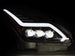 AlphaRex 08-13 Infiniti G37 NOVA LED Proj Headlights Alpha Black w/Activ Light/Seq Signal/Switch DRL