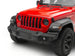 Raxiom 18-23 Jeep Wrangler JL Axial Series 9-In LED Angel Eye Headlights- Blk Housing (Clear Lens)