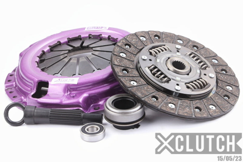 XClutch 94-95 Kia Sephia RS 1.6L Stage 1 Sprung Organic Clutch Kit