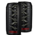 AlphaRex 87-96 Ford Bronco/F-150 Luxx-Series LED Tail Lights - Alpha-Black
