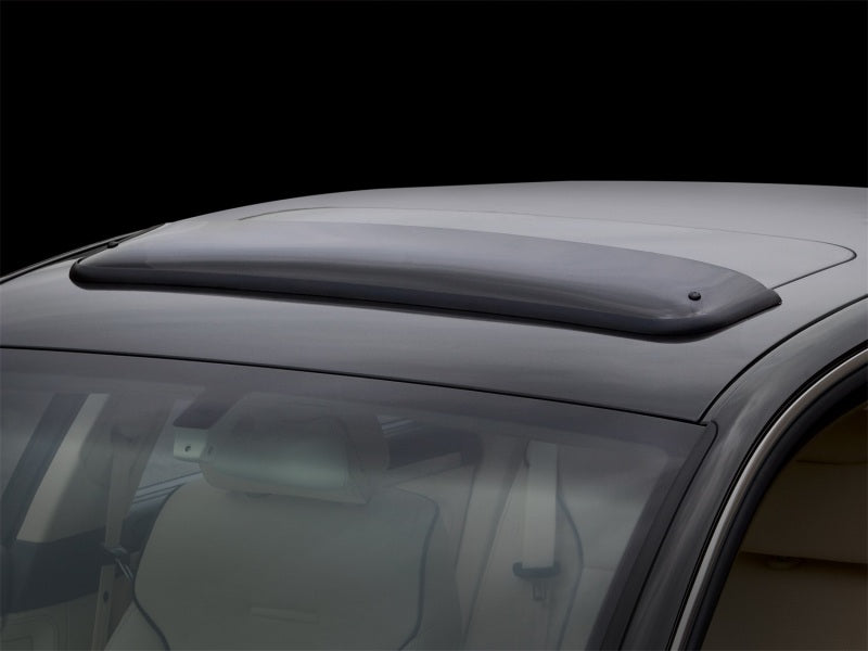 WeatherTech 98-06 Lexus LX470 Sunroof Wind Deflectors - Dark Smoke