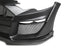 Anderson Composites 18-23 Ford Mustang Type-ST Fiberglass Front Bumper w/ CF Grille/Lip (NO CANCEL)